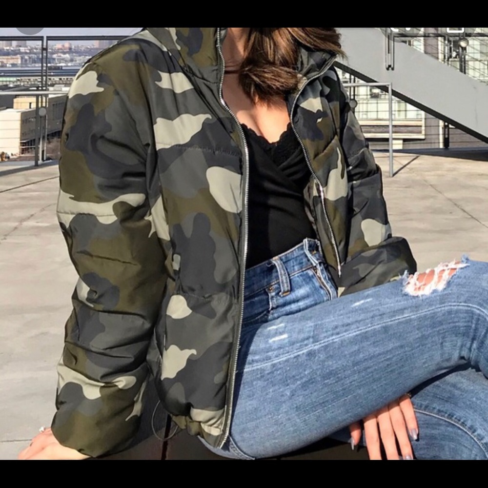 H&M Army Coat